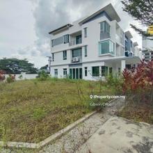 New 3 storey bungalow in tropicana cheras, outside of sungai long, 