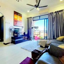 Fully Furnished Tasik Height Apartment Bandar Tasik Selatan