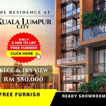 5 Star Luxury Concept / 6 Lifts / 2 Sky Infinity Pool / 360 KLCC View!