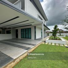 Renovated Double storey Corner with Modern Facade Design 