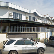 Corner endlot adjoining renovated factory