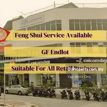 Ground Floor Endlot at Taman Tun Dr Ismail For Rent