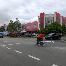 Facing Mainroad Freehold Corner 3 Sty Shop 30x80 Jenjarom for sales