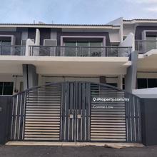 Mosey hill Double Storey Terrace house for sale Ipoh perak