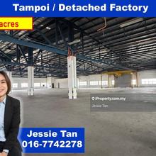 Tampoi detached factory for sale