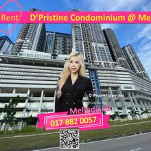 Iskandar Puteri D'Pristine Condominium @ Medini Full Furnished 3bed