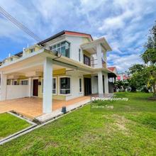 2 Storey Corner Lot with Extra Land Taman Semenyih 2 For Sale