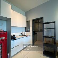 The Link 2 Unit For Rent,Condo Bukit Jalil Disewa,Partly Furnish