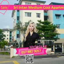 Masai Sri Intan Medium Cost Apartment Fully Furnished 3bed Corner