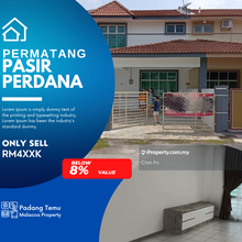 Below Value 8% Renovated Permatang Pasir Perdana Padang Temu Ujong
