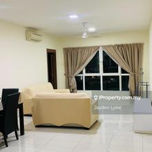 Titiwangsa Sentral 3r2b1cp, fully furnished