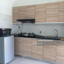 Domain 4 studio unit fully furnished only rm1000 for rent now!!