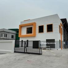 Rawang Sg Choh Industrial Park New Detached Factory To Let