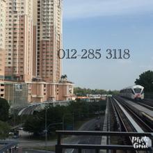 3 mins walk to Lrt station below the 19 usj city mall 