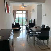 Freehold full loan 3 room d'inspire service apartment nusa bestari