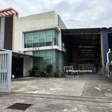 Bukit Angkat, 2 Storey Semi D Factory