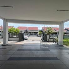 Single Storey Semi D House Tmn Tanjung Minyak Perdana Melaka Furnished