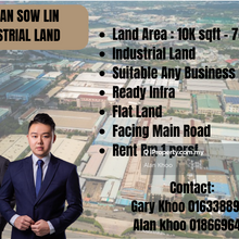 Kl Chan Sow Lin Facing Main Road Showroom Warehouse Industrial Land