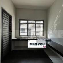 2 storey terrace house for rent, Perennia @ bandar rimbayu - partly 