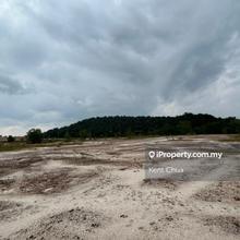 Limited sbc batu caves industrial land for rent