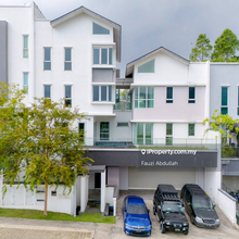 Good Condition Wife Lift 4 Courtyard Villa Contours Taman Melawati