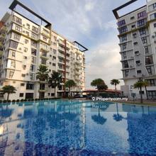 Freehold Renovated Treetops Condo Near Ipoh Station 18 And Botani