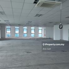 Bare, Partially & fully furnished office at Mutiara Damansara for rent