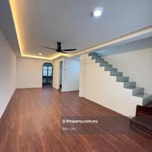 Taman Putri, Kulai, 2-Storey, Full Loan, Renovated, Rumah Mampu Milik 