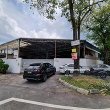 Corner Unit For rent @ Sri Edaran Industrial Park Kepong 