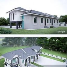 Semid Setingkat Modem Tema Minimalist di Padang Tembak Kota Bharu