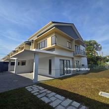 New Double Storey Link House at Shah Alam 