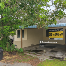 Single storey terrace in Taman Setia Jaya Sg Besar