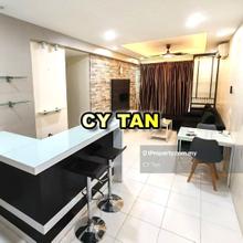 Pinang Laguna, Seberang Jaya Full Furnish Perai 4 Rooms For Rent