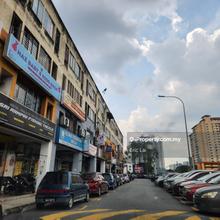 Megan Setapak 2sty shop. Nearby Banks & Malls. Good for Investment