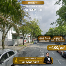 Commercial Land for Lease  Prime Location in Segambut 