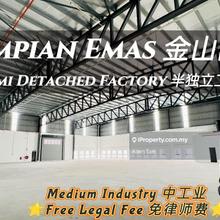 Impian Emas New Semi Detached Factory For Sale 