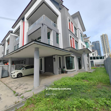 Melaka Town Area Kota Syahbandar  Triple Storey Corner For Sales