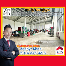 Ibp @ Nusajaya 3 Storey Semi Detached Factory Corner lot For Sale