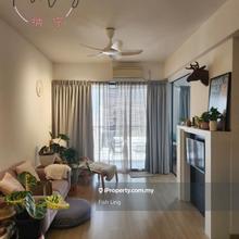 Studio Unit @ Butterworth Harbour Place With Fully Furnished