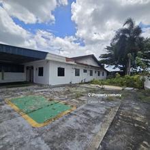 Taman Abad Single Storey Commercial Corner Lot 