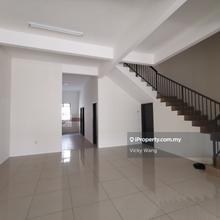 Jenjarom Long Double Storey house for Sale