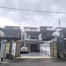 Taman Mengkibol Double storey furnished house for rent Kluang 