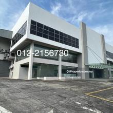 2.5 Sty Sty Semi-D factory for Rent
