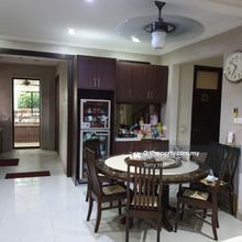 40x90 Bayu Segar 3 Storey Semi D Taman Segar Cheras Near Mrt