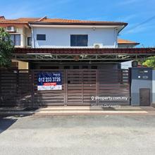 Double Storey Terrace Corner House Bandar Puteri Klang Renovated Unit