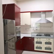 Alpine tower bukit jambul 968sf renovated 1cp rare worth