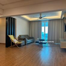 Hill top good condition with stunning kl view cheras condo