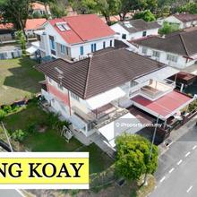 Limited corner lot, Pulau Tikus - Georgetown, Strategic location