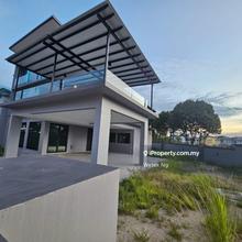 Desa Tebrau 2.5 Storey Semi-D Corner house  for rent