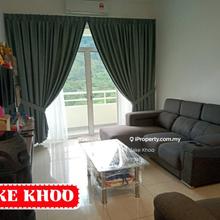 Starhill Luxury Residence, 1480sqft, Fully Furnish & Reno, 2 Car Parks